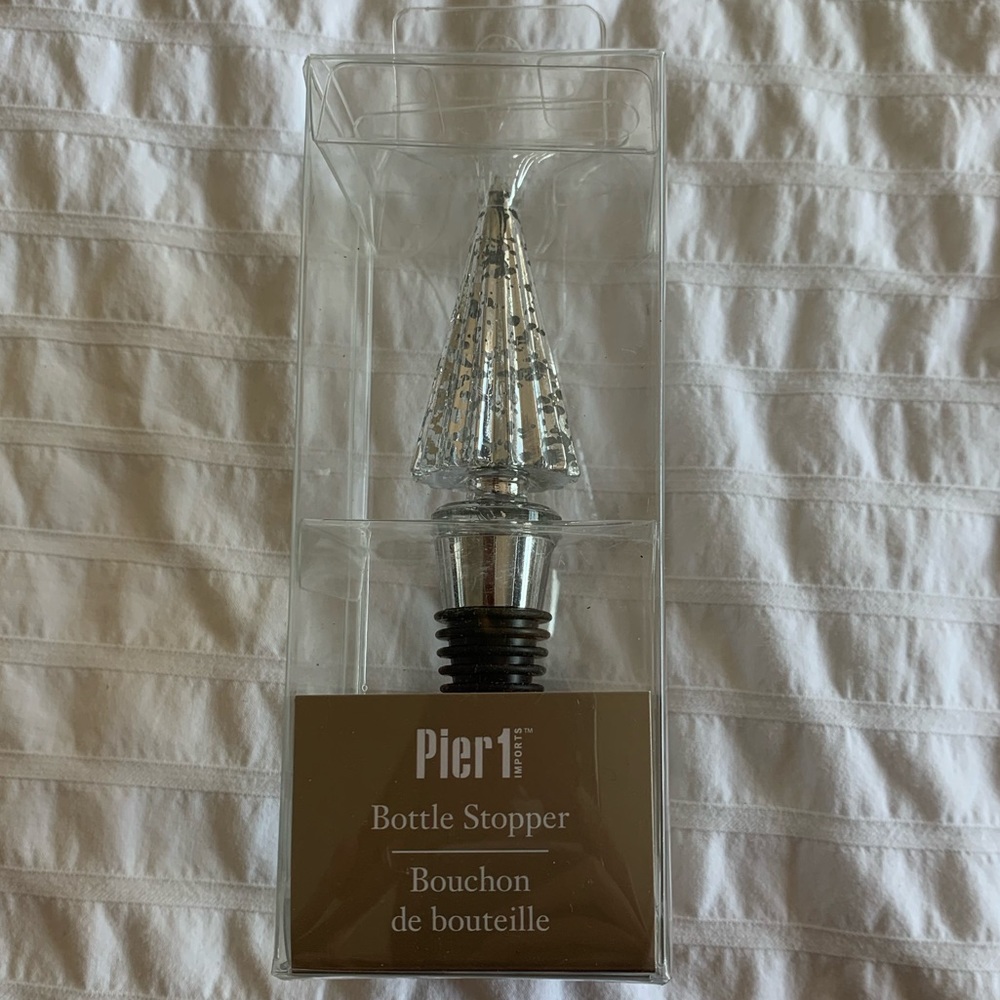Christmas Tree Bottle Stopper